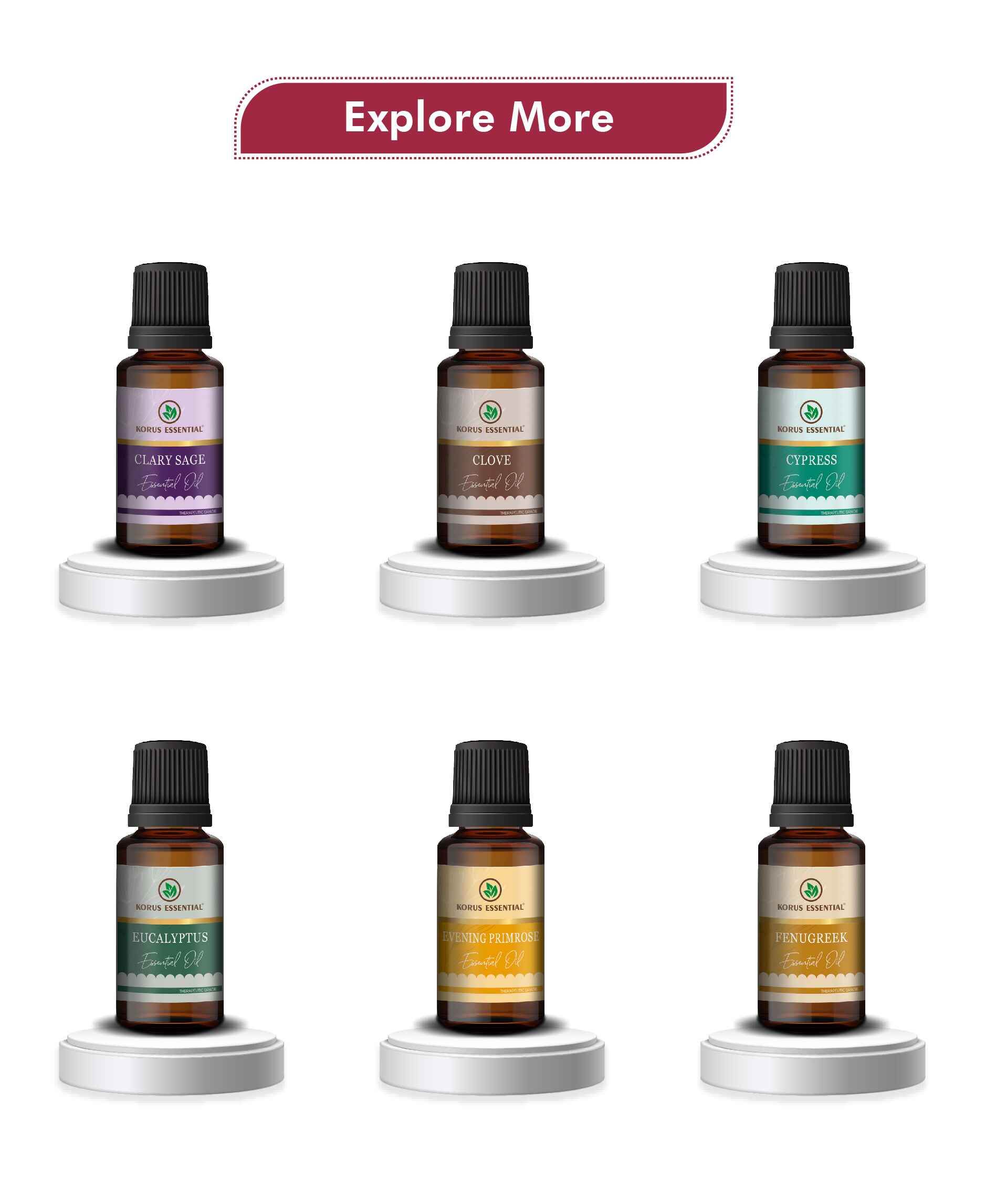 Korus Essential Citrus Oil - 15ml - Health N Wellness Shop
