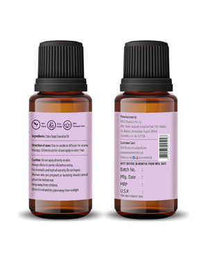 Korus Essential Clary Sage Oil - 15ml - Health N Wellness Shop