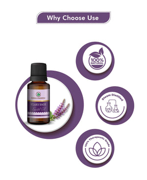 Korus Essential Clary Sage Oil - 15ml - Health N Wellness Shop