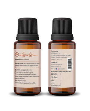 Korus Essential Myrrh Oil – Pure Therapeutic Grade for Skin, Hair & Aromatherapy Benefits - Health N Wellness Shop