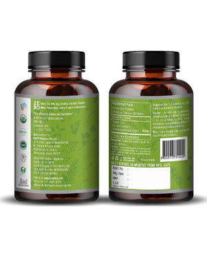 Just Jaivik Organic Tulsi Leaves Caplets - Natural Immunity & Stress Relief Supplement - Health N Wellness Shop