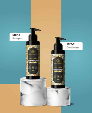 Korus Essential Shea Butter Conditioner with Coconut Protein for Damaged & Dry Hair - 200ml - Health N Wellness Shop