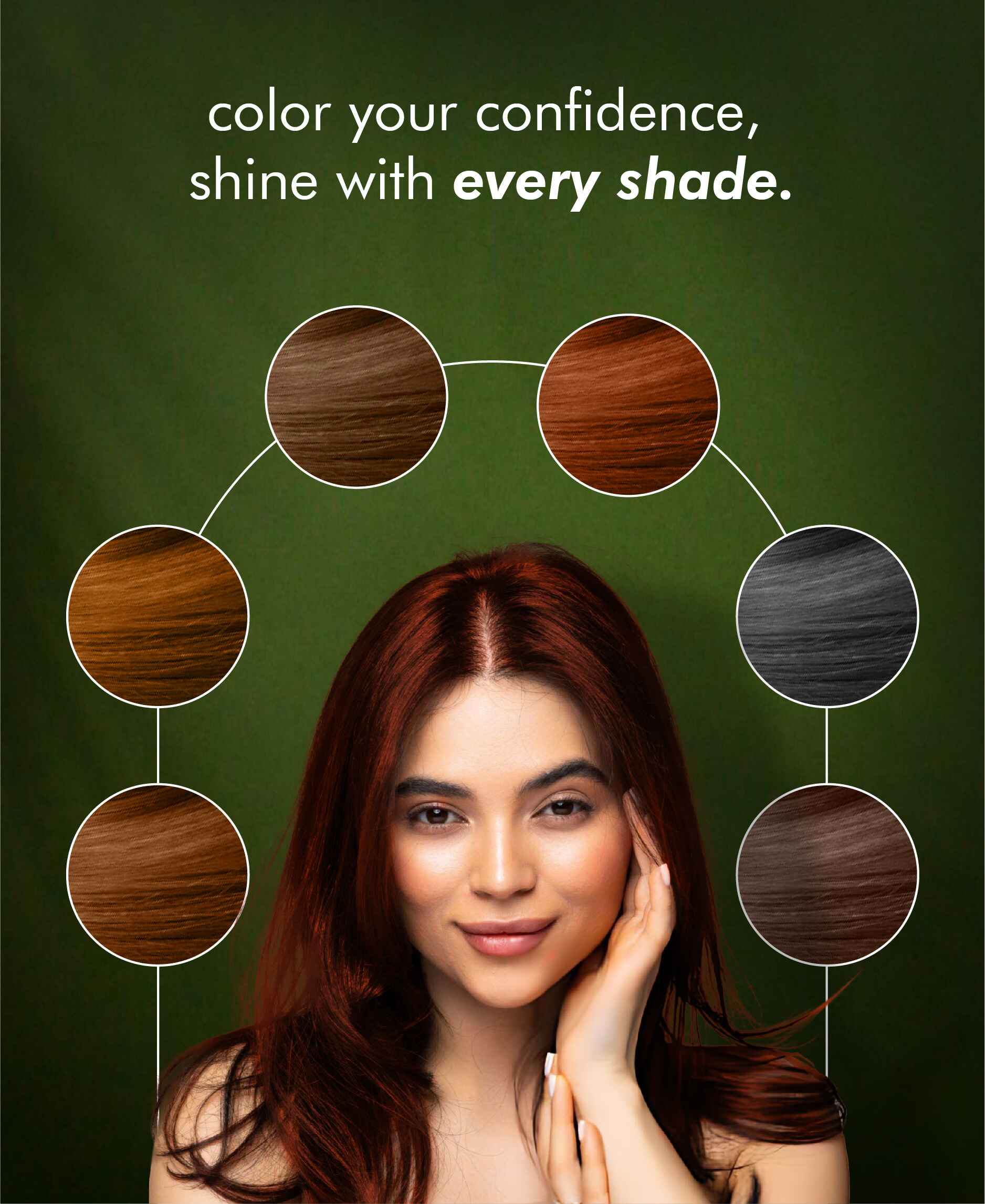 Korus Essential Herbal Hair Color Copper 100g - Natural Grey Coverage - Health N Wellness Shop