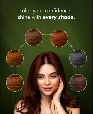Korus Essential Herbal Hair Color Copper 100g - Natural Grey Coverage - Health N Wellness Shop