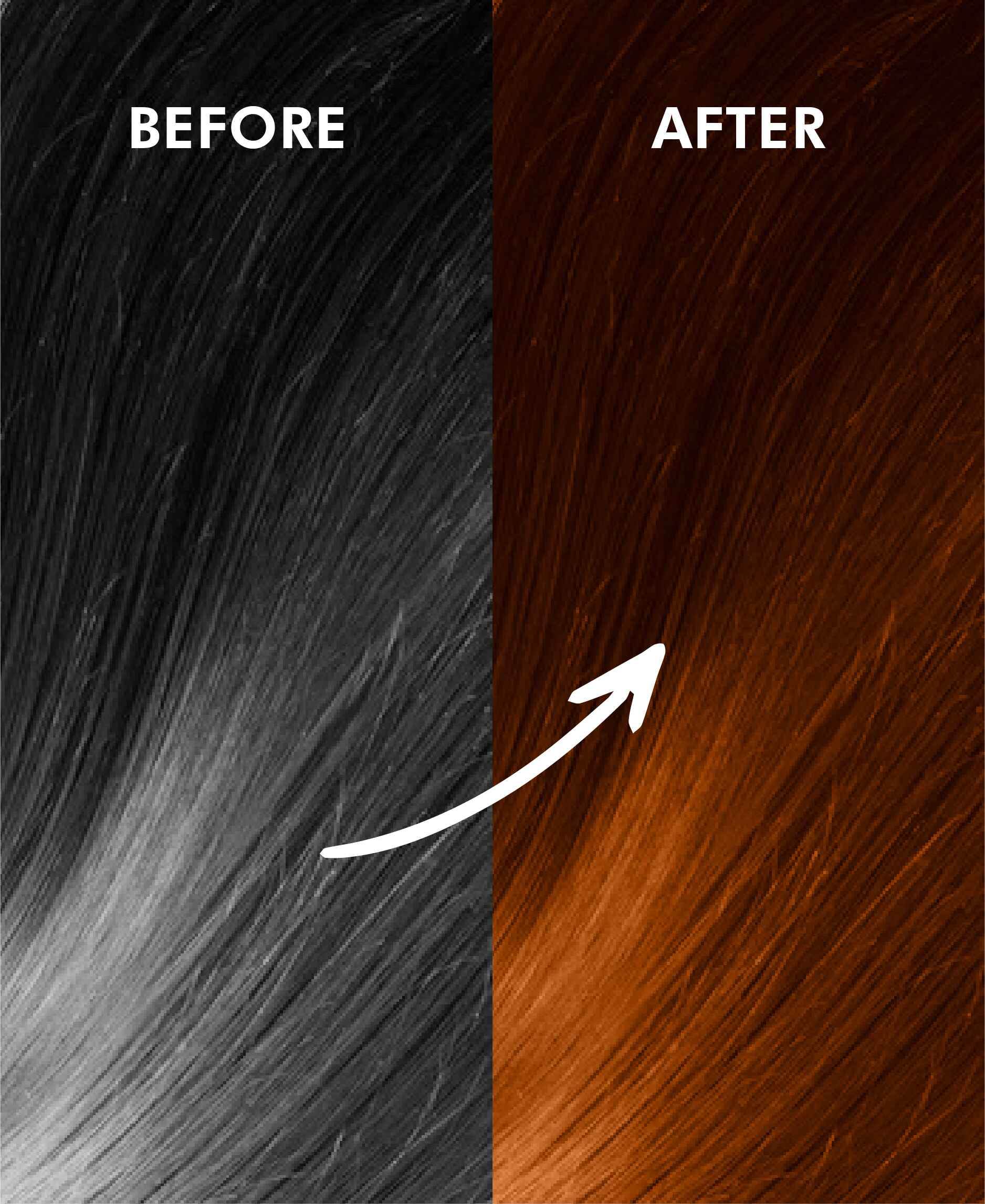 Korus Essential Herbal Hair Color Copper 100g - Natural Grey Coverage - Health N Wellness Shop
