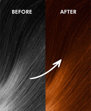 Korus Essential Herbal Hair Color Copper 100g - Natural Grey Coverage - Health N Wellness Shop