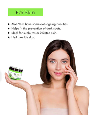 Korus Essential Aloe Vera Gel 200gm - Cucumber & Vitamin E - Health N Wellness Shop