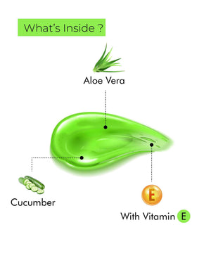 Korus Essential Aloe Vera Gel 200gm - Cucumber & Vitamin E - Health N Wellness Shop