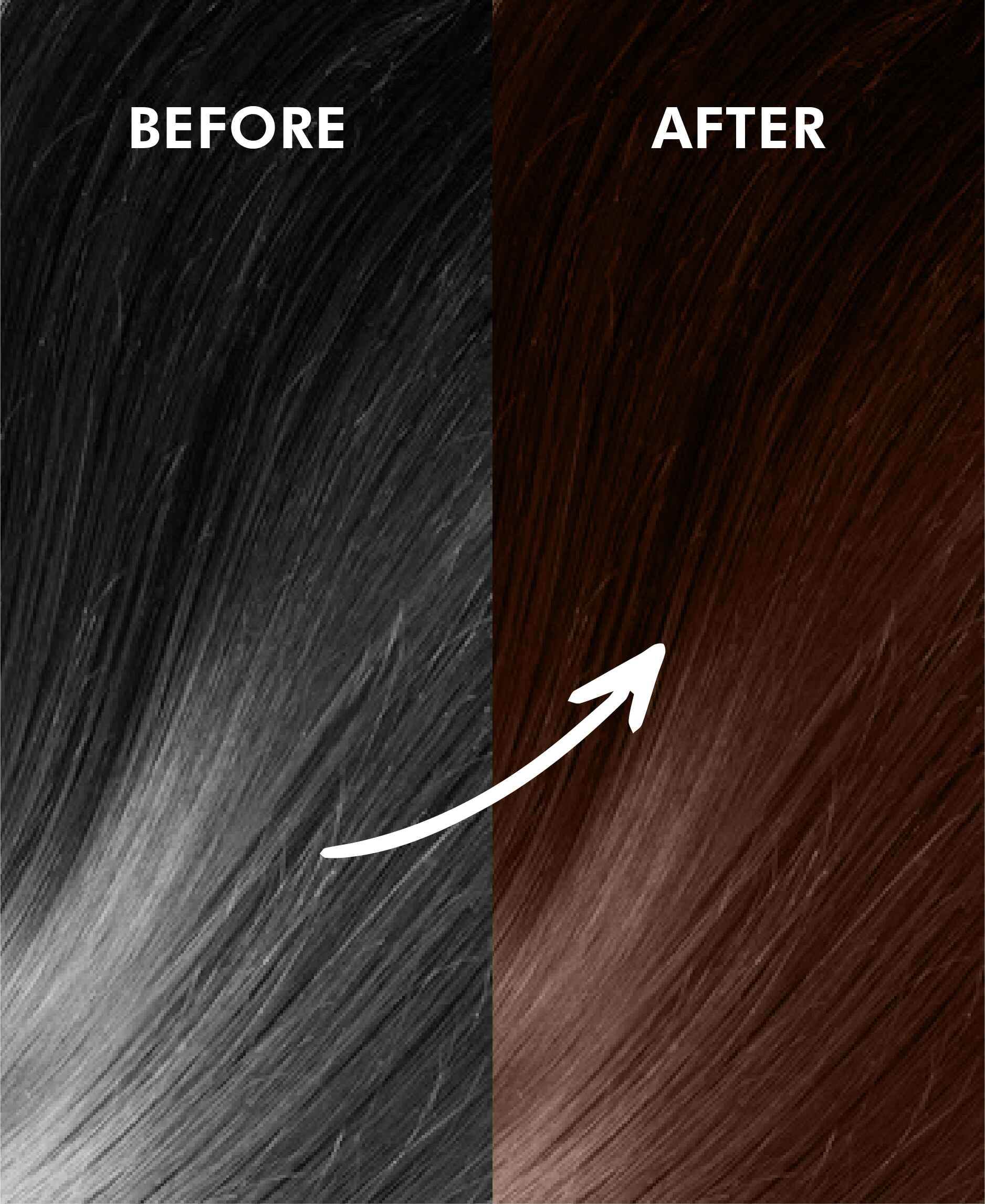 Korus Essential Herbal Hair Color Dark Brown 100g - Natural Ammonia - Free - Health N Wellness Shop