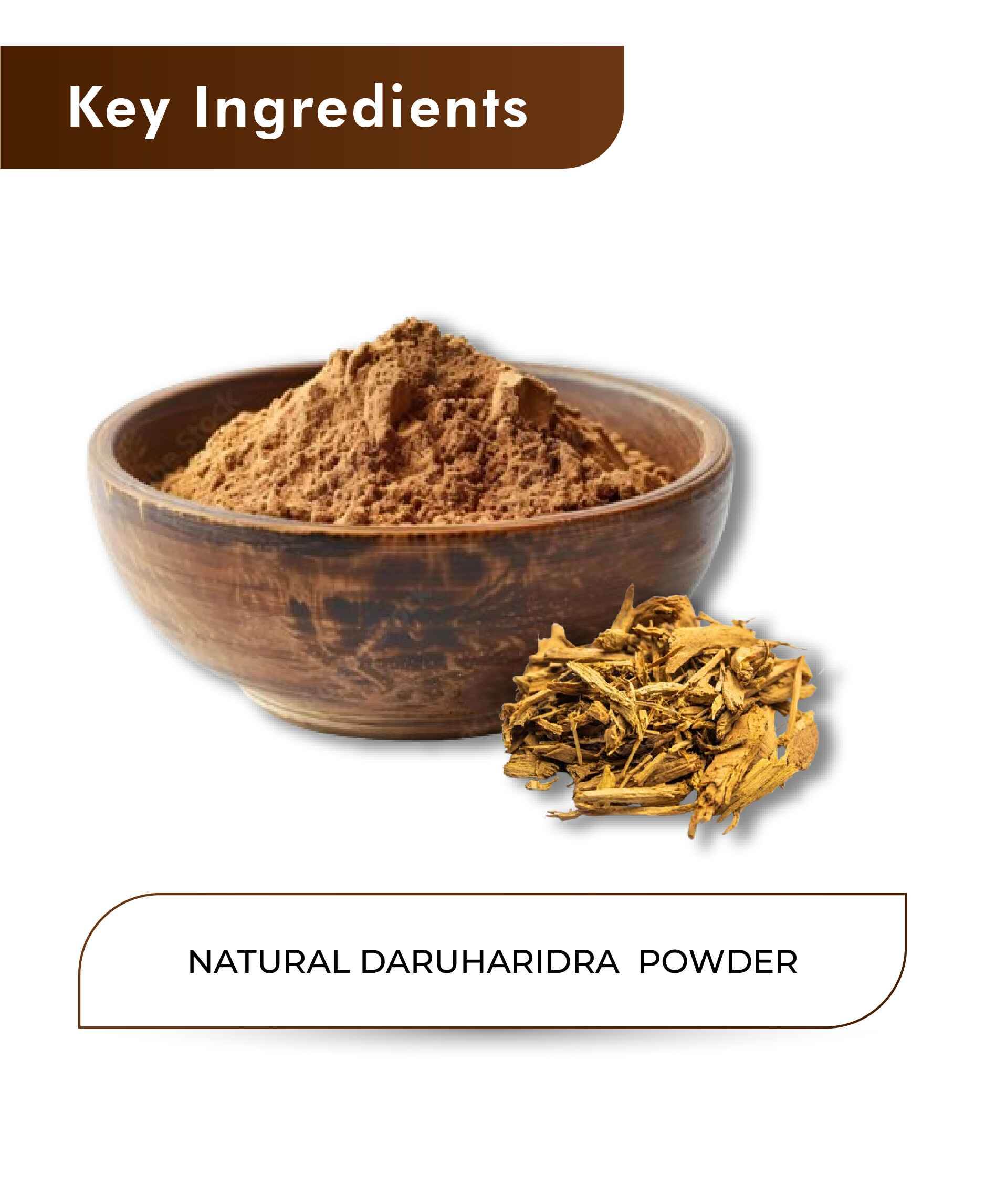 H&C Natural Daruharidra (Berberine) Powder 100gm - Supports Eye Health & Skin Wellness - Health N Wellness Shop