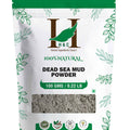 H&C Natural Dead Sea Mud Powder 100gm - Mineral - Rich Detox & Rejuvenation - Health N Wellness Shop