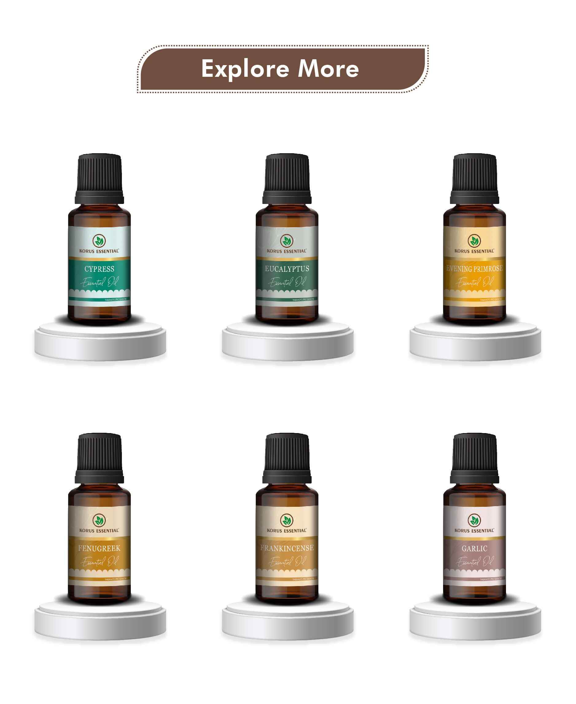 Korus Essential Clove Bud Oil – 100% Pure & Therapeutic Grade - Health N Wellness Shop