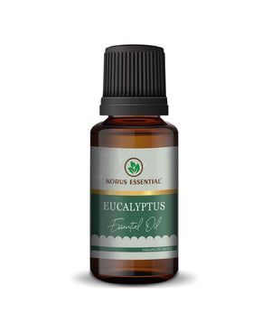 Korus Essential Eucalyptus (Nilgiri) Oil for Respiratory & Relaxation - Health N Wellness Shop