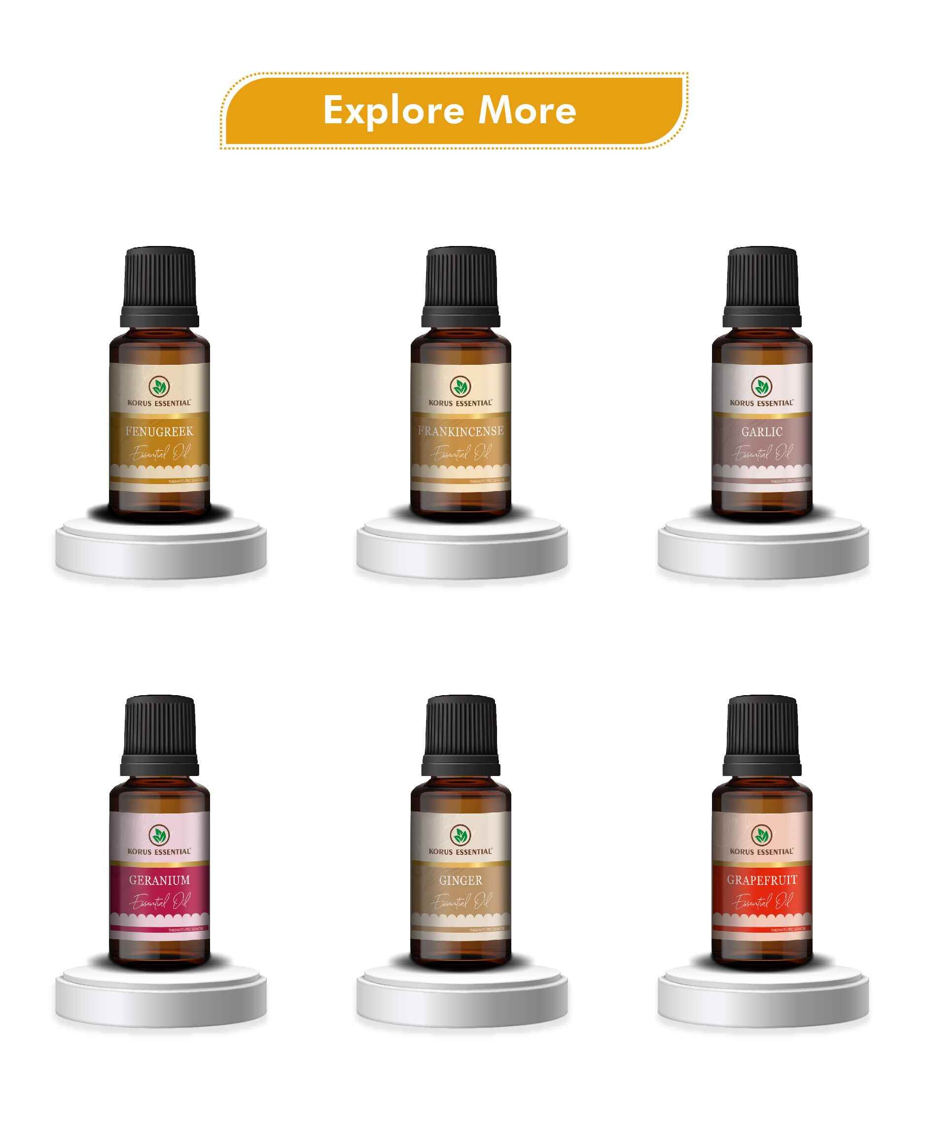Korus Essential Pure Evening Primrose Oil – Natural Skin Hydration & Hormonal Health Support - Health N Wellness Shop