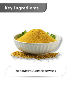 Just Jaivik Organic Fenugreek Powder 100gm - Digestive Support - Health N Wellness Shop