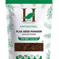 H&C Natural Flax Seed Powder 100gm - Omega - 3, Fiber & Plant Protein Superfood - Health N Wellness Shop