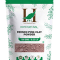 H&C Natural French Pink Clay Powder 100gm - Gentle Glow & Balance - Health N Wellness Shop