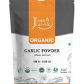 Just Jaivik Organic Garlic Powder 100g - Heart Health & Immunity - Health N Wellness Shop