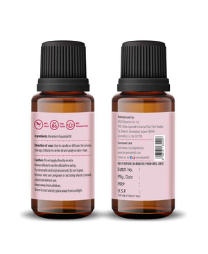 Korus Essential Geranium Oil - 15ml - Health N Wellness Shop