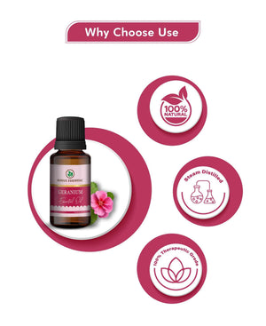Korus Essential Geranium Oil - 15ml - Health N Wellness Shop