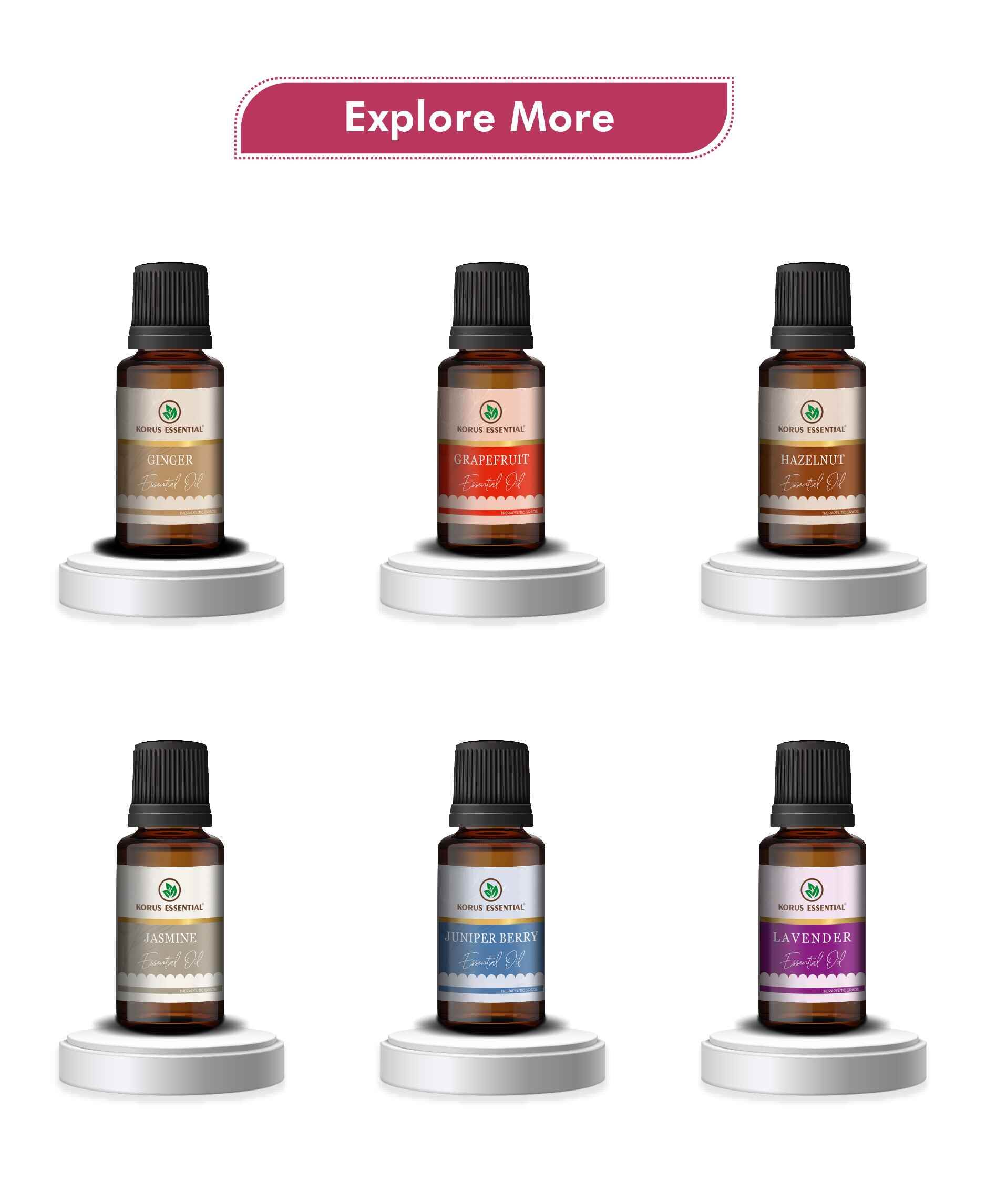 Korus Essential Geranium Oil - 15ml - Health N Wellness Shop
