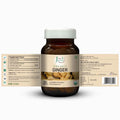 Just Jaivik Organic Ginger Tablets – Natural Digestive Support & Nausea Relief with 100% Pure Organic Ginger - Health N Wellness Shop