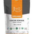 Just Jaivik Organic Ginger Powder 100g - Digestive & Immunity Support - Health N Wellness Shop
