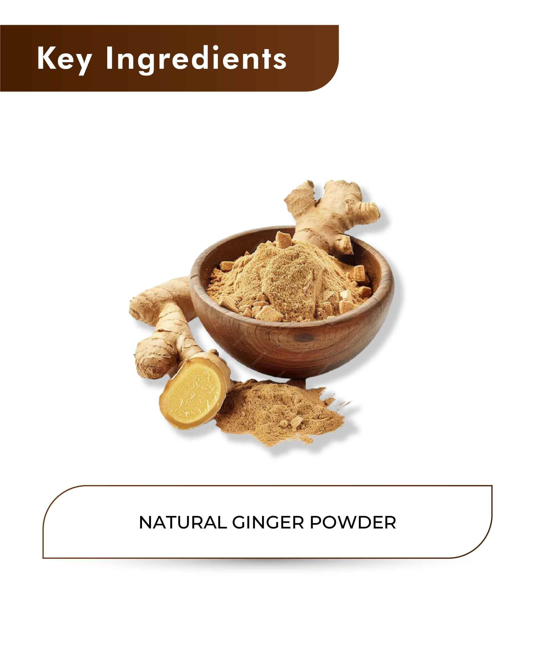 H&C Natural Ginger Powder 100gm - Digestive Wellness & Immunity Support - Health N Wellness Shop