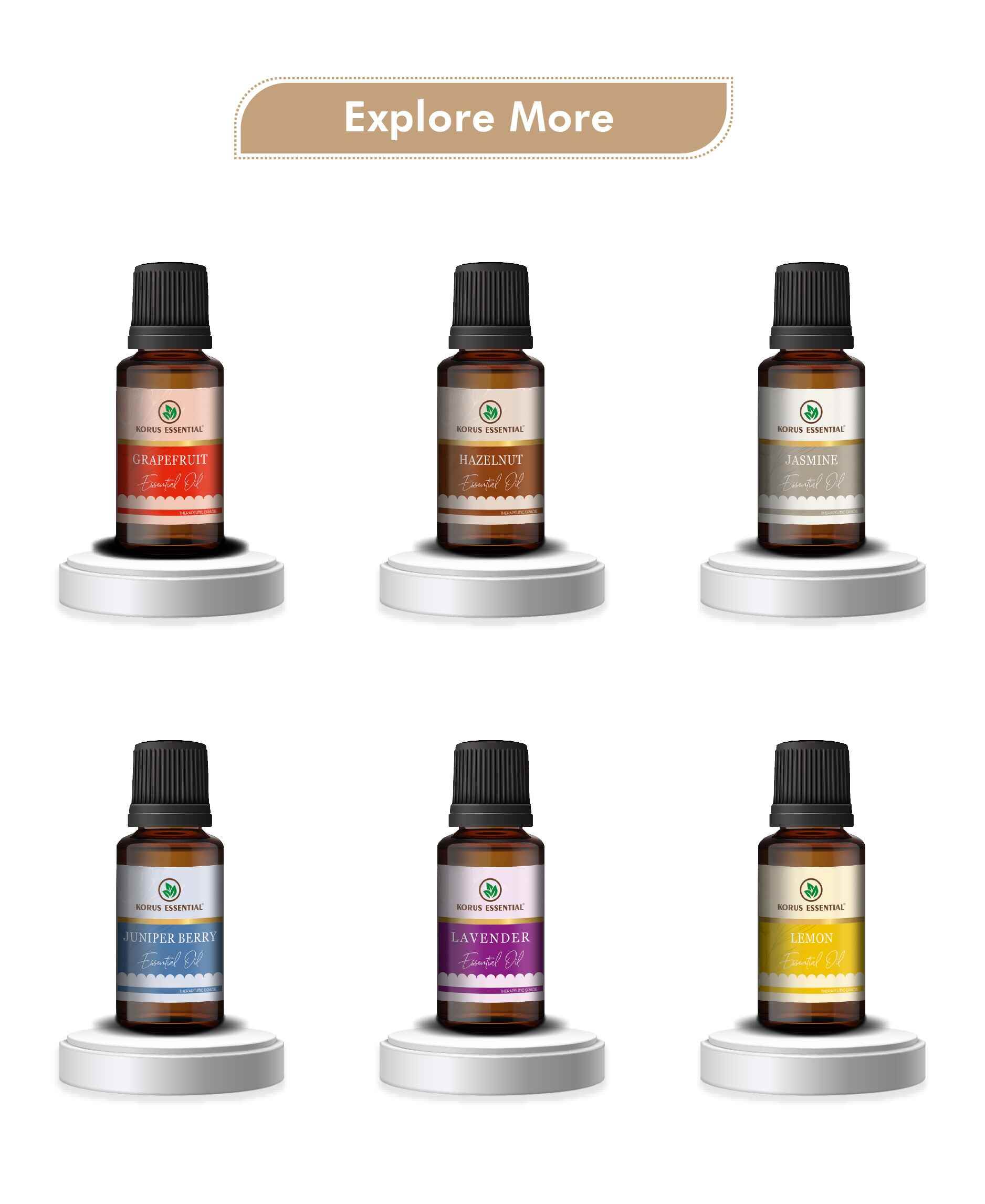 Korus Essential Ginger Oil - 15ml - Health N Wellness Shop
