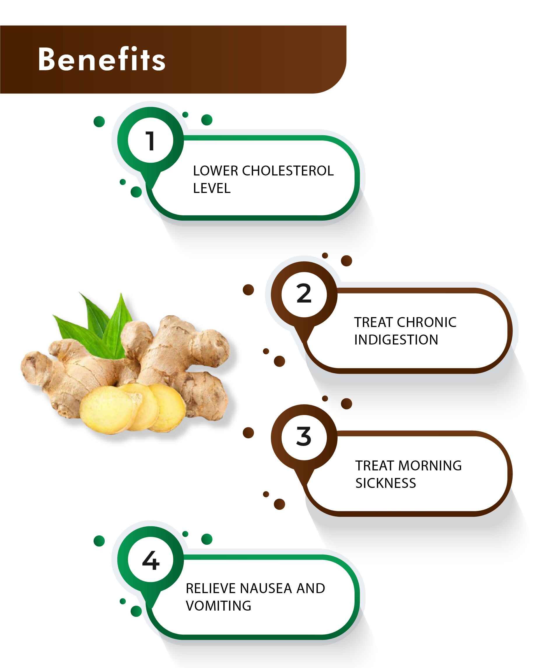 H&C Natural Ginger Powder 100gm - Digestive Wellness & Immunity Support - Health N Wellness Shop