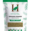 H&C Natural Gokshura Powder 100gm - Stamina & Vitality Booster - Health N Wellness Shop
