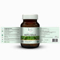 Just Jaivik Organic Gotu Kola Tablets - Natural Brain Booster & Ayurvedic Cognitive Support - Health N Wellness Shop