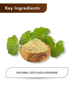 H&C Natural Gotu Kola Powder 100gm - Brain & Memory Support - Health N Wellness Shop