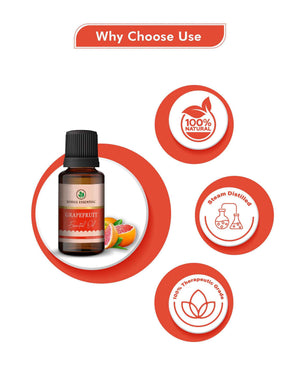 Korus Essential Grapefruit Oil: Pure Citrus Wellness for Everyday Balance - Health N Wellness Shop