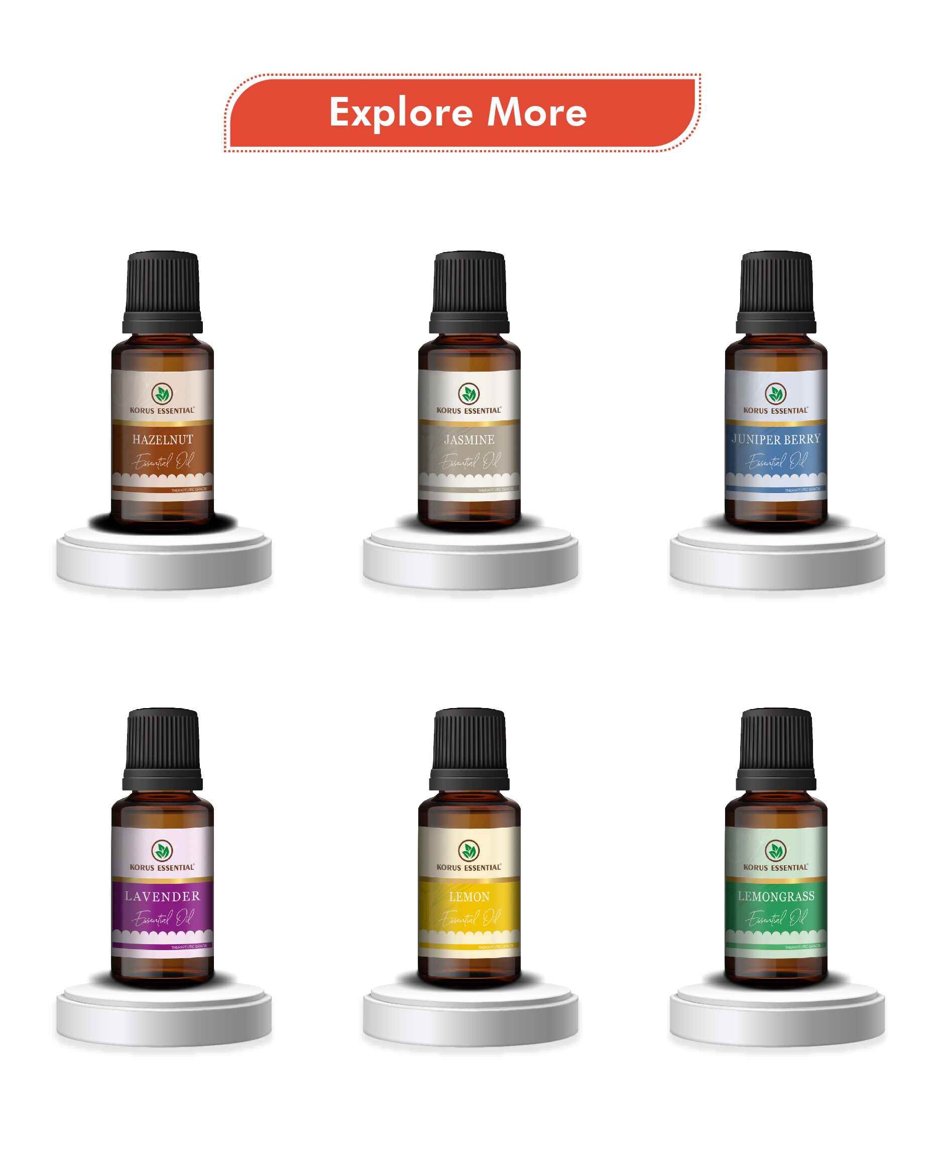 Korus Essential Grapefruit Oil: Pure Citrus Wellness for Everyday Balance - Health N Wellness Shop