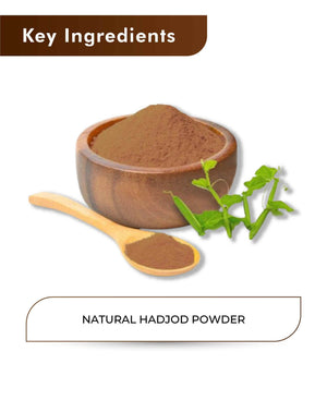 H&C Natural Hadjod Powder 100gm - Bone & Joint Strength - Health N Wellness Shop