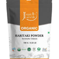 Just Jaivik Organic Haritaki Powder 100gm - Digestive Health - Health N Wellness Shop