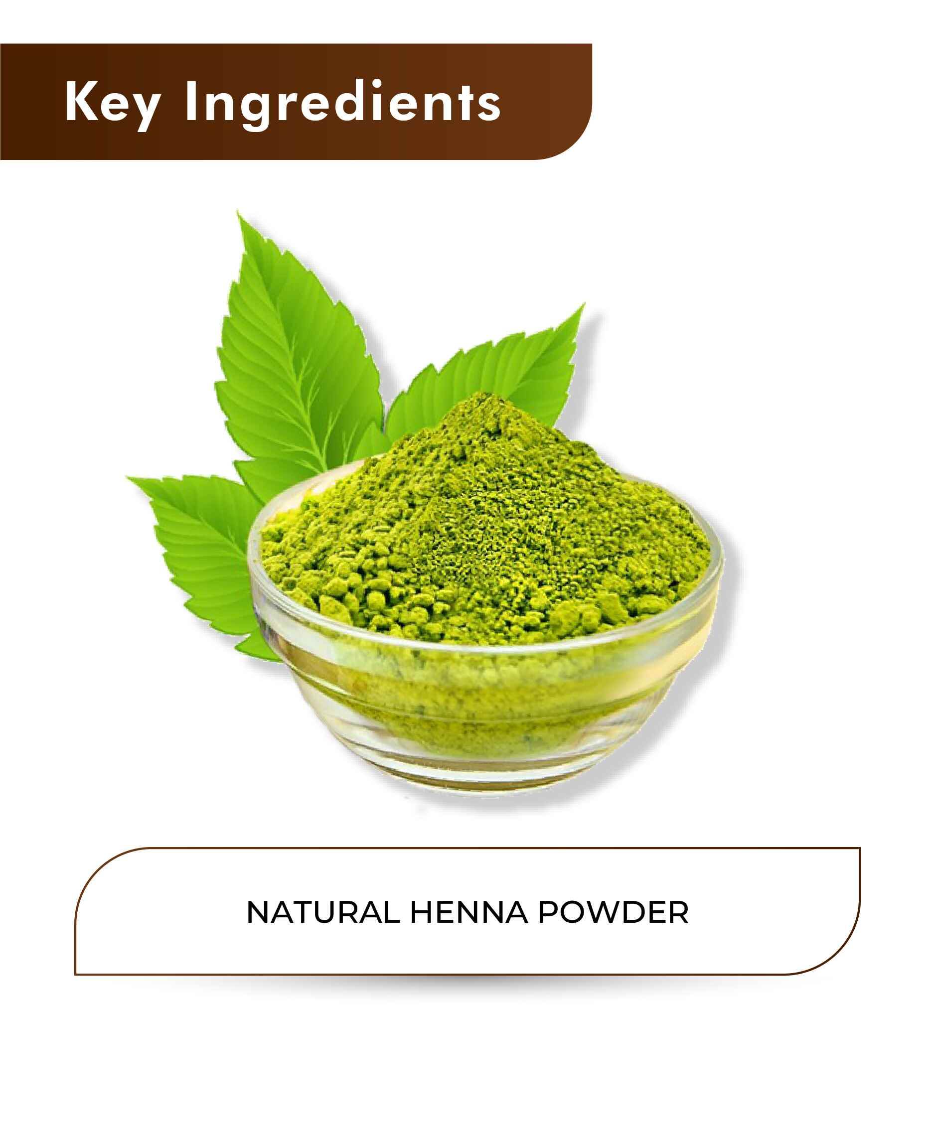 H&C Natural Henna Powder 100gm - Natural Hair Color & Conditioning - Health N Wellness Shop