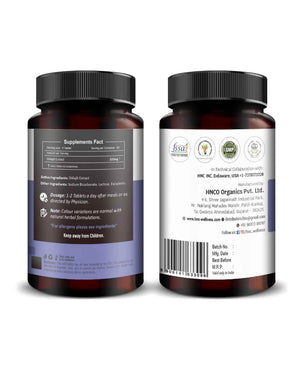 Pure Shilajit Extract Tablets - Natural Energy, Stamina & Vitality Booster | 60 Quick Dissolving Tablets - Health N Wellness Shop