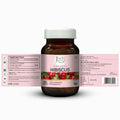 Just Jaivik Organic Hibiscus Tablets for Hair Growth, Skin Health & Body Detox - Health N Wellness Shop