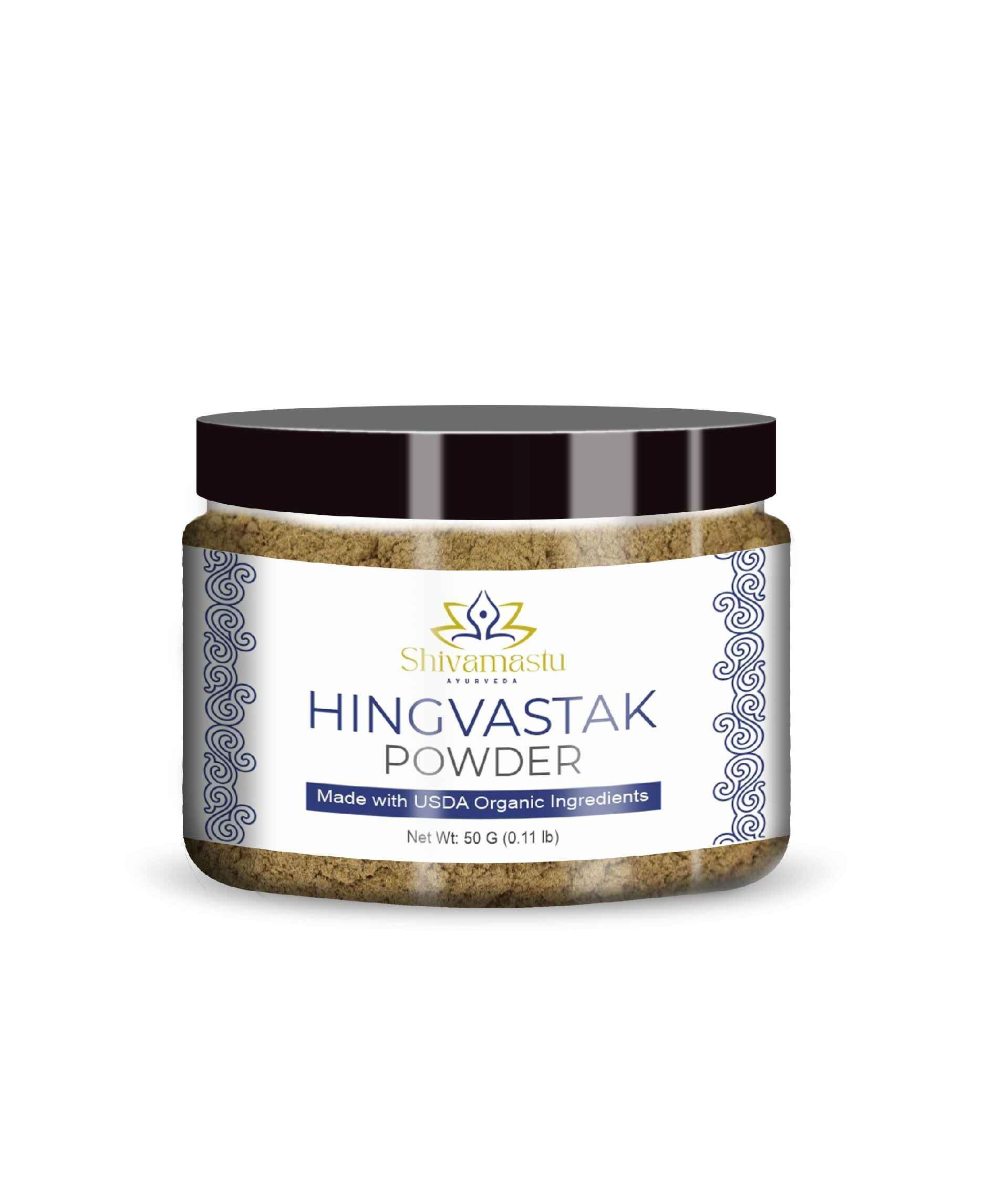 Shivamastu Ayurveda Hingvastak Powder 50g - (Pack of 4) For Digestive Support Formula - Health N Wellness Shop