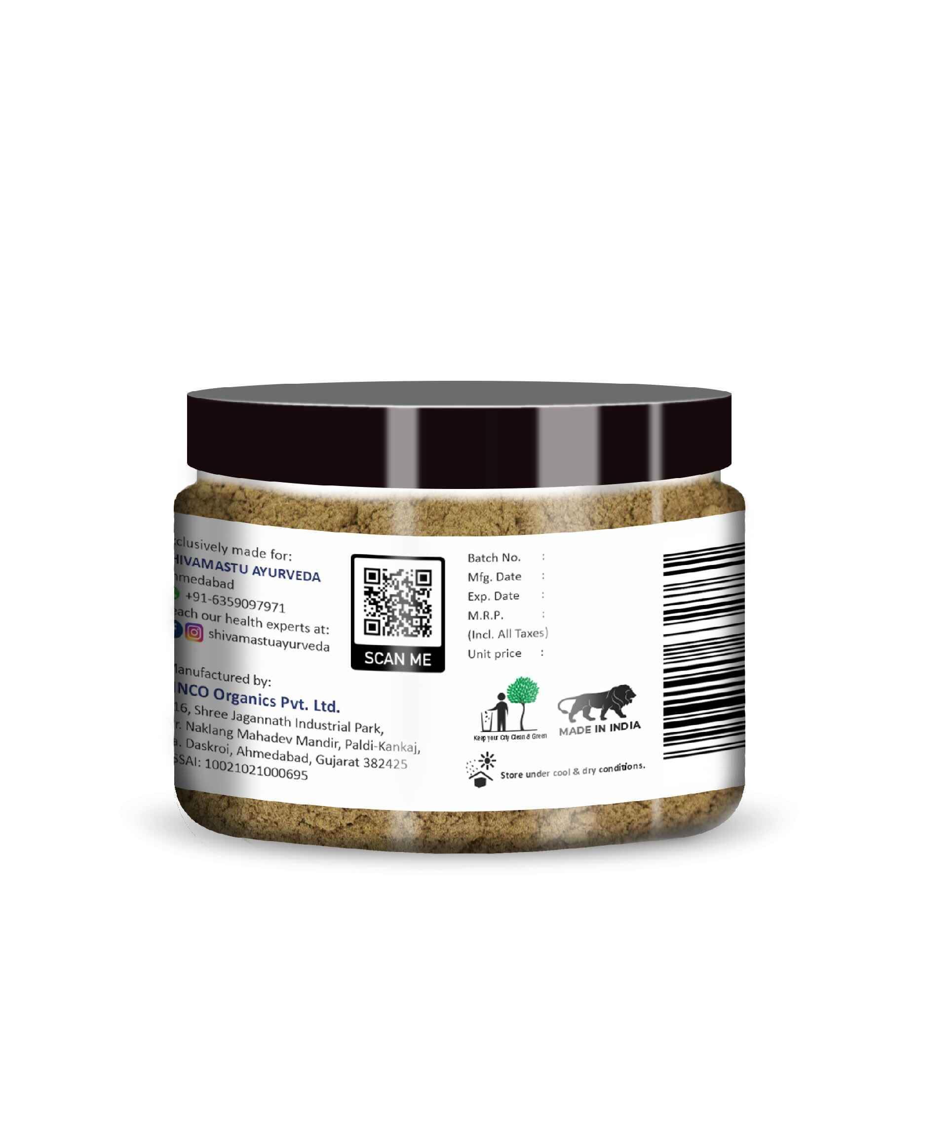 Shivamastu Ayurveda Hingvastak Powder 50g - (Pack of 4) For Digestive Support Formula - Health N Wellness Shop