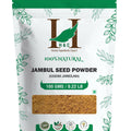 H&C Natural Jambul Seed Powder 100gm - Blood Sugar Support & Metabolic Wellness - Health N Wellness Shop