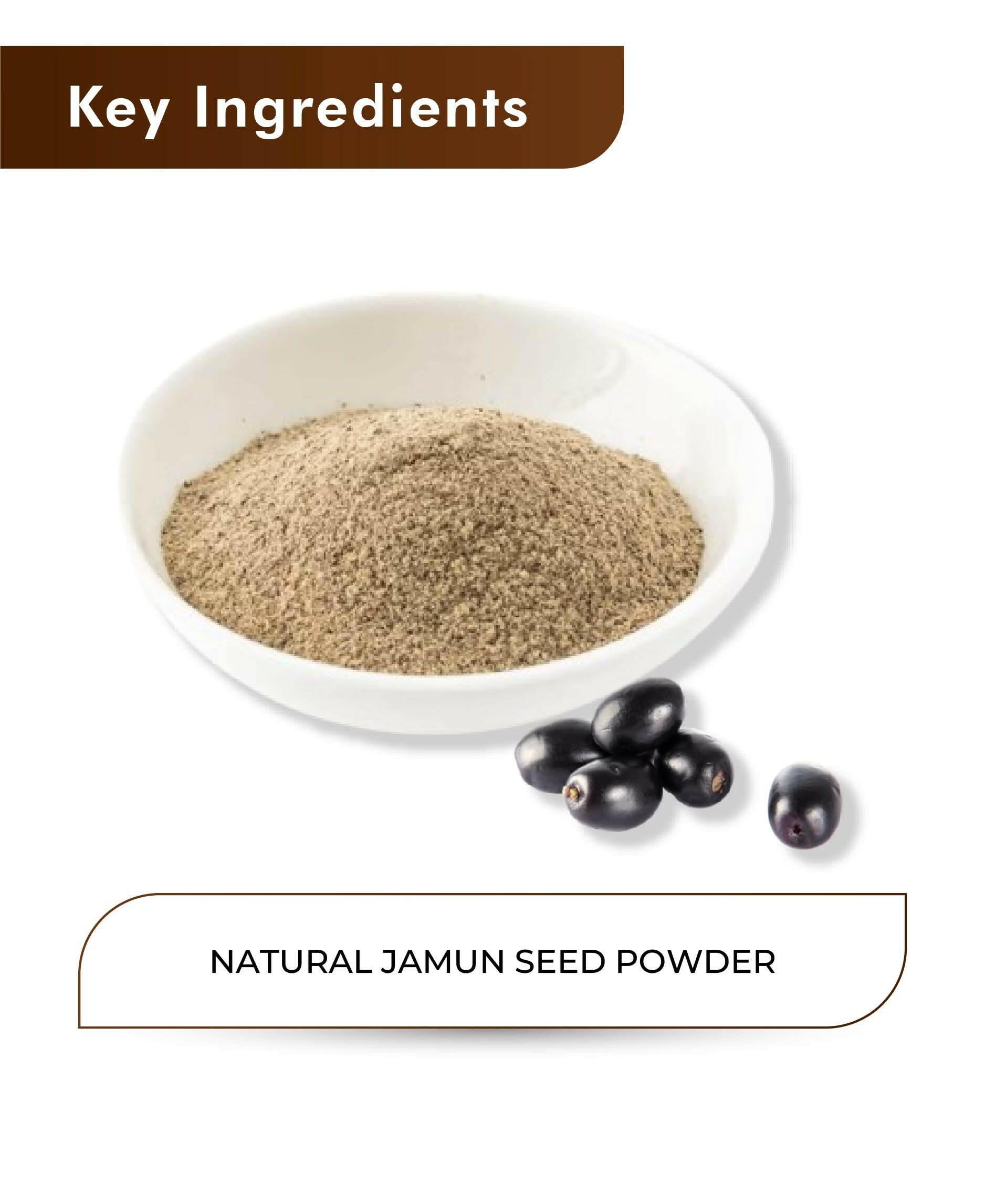 H&C Natural Jambul Seed Powder 100gm - Blood Sugar Support & Metabolic Wellness - Health N Wellness Shop