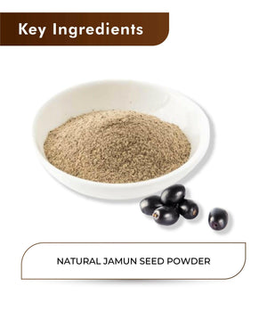 H&C Natural Jambul Seed Powder 100gm - Blood Sugar Support & Metabolic Wellness - Health N Wellness Shop