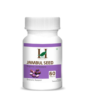 H&C Natural Jamul Seed Tablet 350mg - Blood Sugar Support & Metabolic Wellness - Health N Wellness Shop