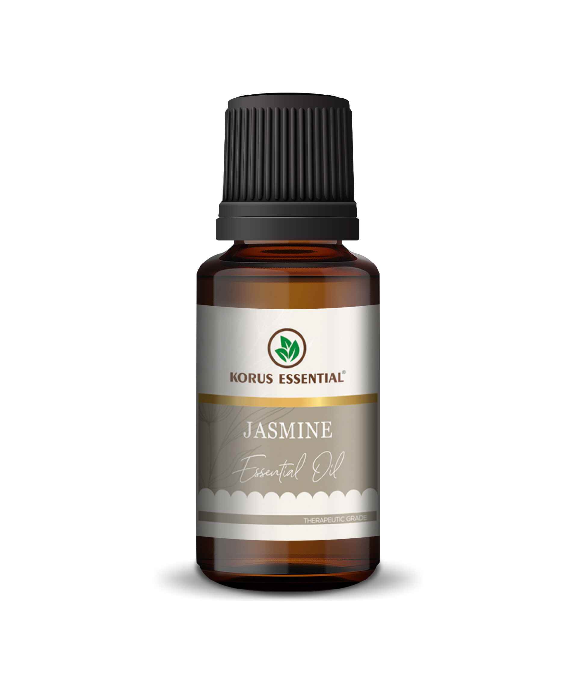 Korus Essential Jasmine Oil: Pure, Aromatic & Skin - Loving Wellness - Health N Wellness Shop