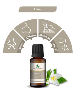 Korus Essential Jasmine Oil: Pure, Aromatic & Skin - Loving Wellness - Health N Wellness Shop