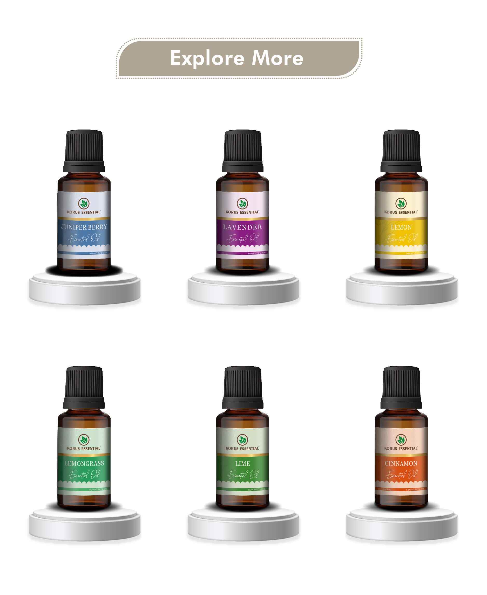 Korus Essential Jasmine Oil: Pure, Aromatic & Skin - Loving Wellness - Health N Wellness Shop