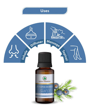 Korus Essential Juniper Berry Oil - 15ml - Health N Wellness Shop